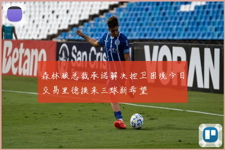 森林狼总裁承诺解决控卫困境今日交易里德换来三球新希望