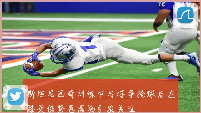 斯坦尼西奇训练中与塔争抢球后左膝受伤紧急离场引发关注